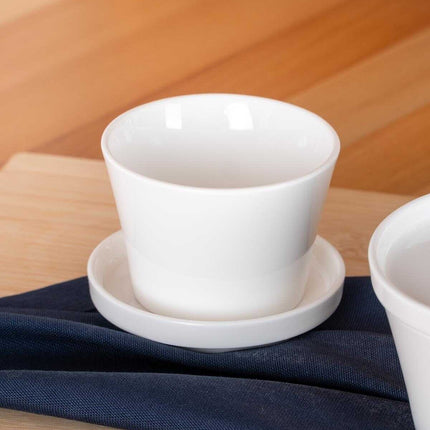 ACR ACR BIANCO PERLA SERVEERKOM MET DEKSEL 9.5 cm