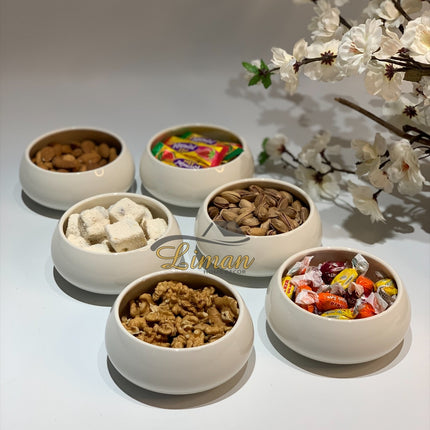 ACR ACR BIANCO PERLA SNACK SCHAAL  6 DLG