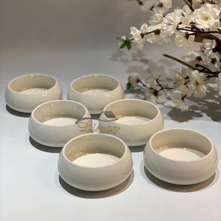 ACR ACR BIANCO PERLA SNACK SCHAAL  6 DLG