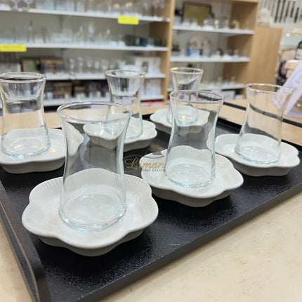 ACR ACR Bianco Perla Theeset 12 Delig | 6 Persoons