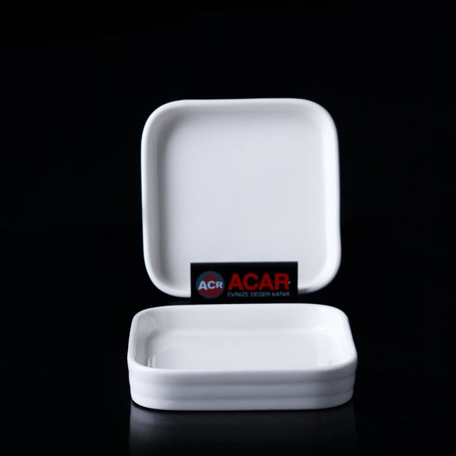 ACR ACR Bianco Perla Vierkant Serveer Bord / Thee Onderlegger 6 Delig