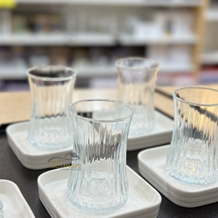 ACR ACR Bianco Perla Vierkant Theeset 12 Delig | 6 Persoons