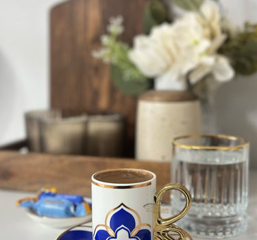 ACR ACR Blue Sky Espressoset 12 Delig | 6 Persoons
