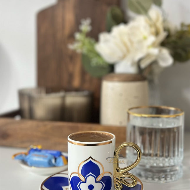 ACR ACR Blue Sky Espressoset 12 Delig | 6 Persoons