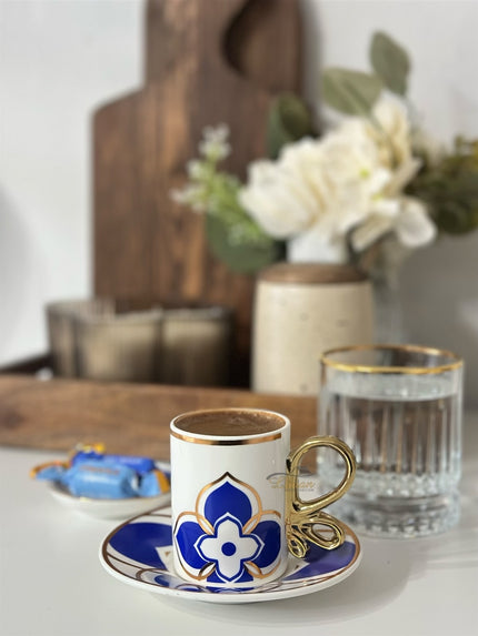 ACR ACR Blue Sky Espressoset 12 Delig | 6 Persoons