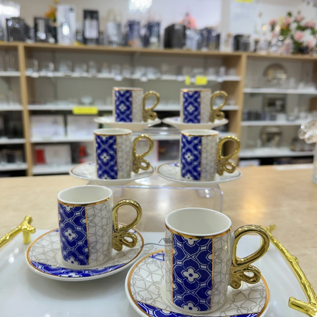 ACR ACR Blue Sky Espressoset 12 Delig | 6 Persoons