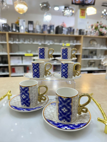 ACR ACR Blue Sky Espressoset 12 Delig | 6 Persoons