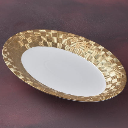 ACR ACR Carmen Royal Rond Ovaal Saladebord  37cm