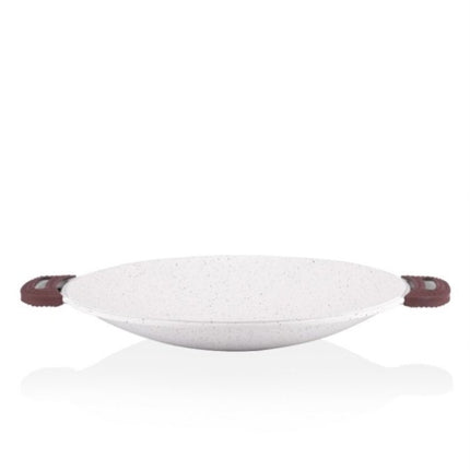 ACR ACR CAST GRANIT WOKPAN 34 CM WIT