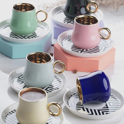 ACR ACR DAIMON ESPRESSOSET 12 DELIG | 6 PERSOONS