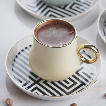 ACR ACR DAIMON ESPRESSOSET 12 DELIG | 6 PERSOONS