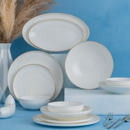 ACR ACR Daphne 12 Persoons | 57 Delig Serviesset Gold