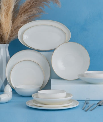 ACR ACR Daphne 12 Persoons | 57 Delig Serviesset Gold