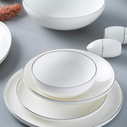 ACR ACR Daphne 12 Persoons | 57 Delig Serviesset Zilver