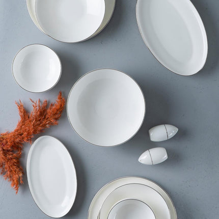 ACR ACR Daphne 12 Persoons | 57 Delig Serviesset Zilver