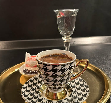 ACR ACR Destiny Espressoset 12 Delig | 6 Persoons