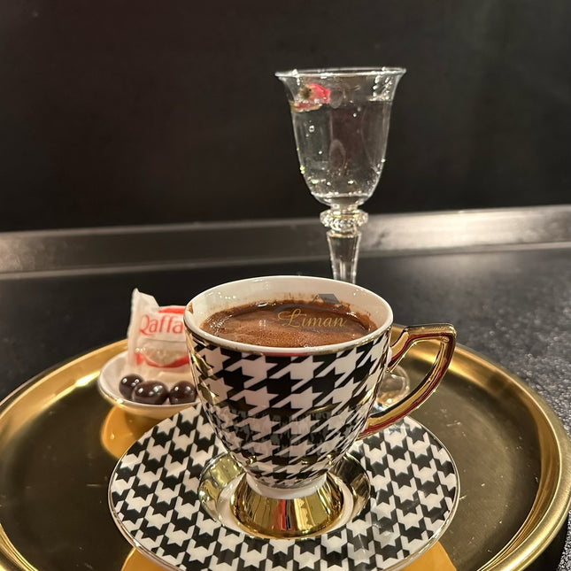 ACR ACR Destiny Espressoset 12 Delig | 6 Persoons