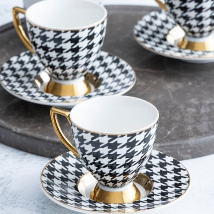 ACR ACR Destiny Espressoset 12 Delig | 6 Persoons