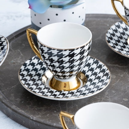 ACR ACR Destiny Espressoset 12 Delig | 6 Persoons