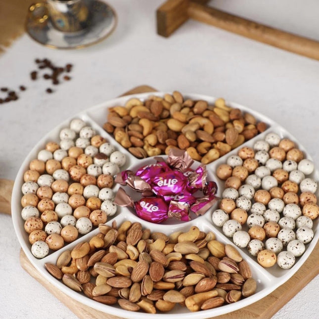 ACR ACR Draaiende Serveerbord Met Vak- 30 Cm