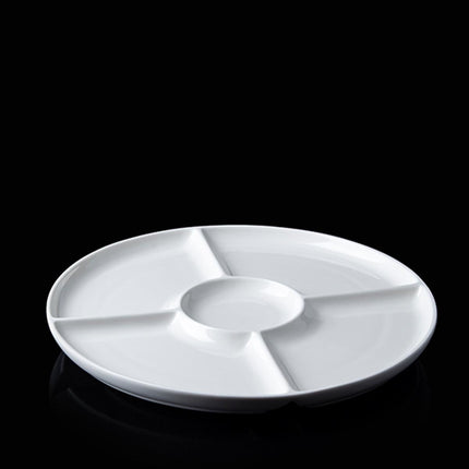 ACR ACR Draaiende Serveerbord Met Vak- 30 Cm