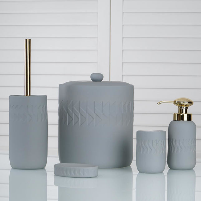 ACR ACR Edith Badkamerset Grijs 5 Delig