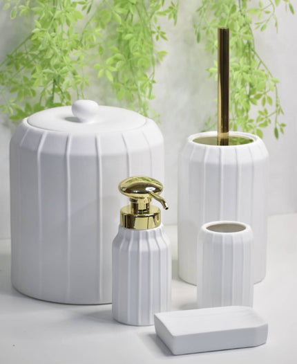 ACR ACR Edith Badkamerset Wit 5 Delig