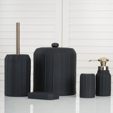 ACR ACR Edith Badkamerset Zwart 5 Delig