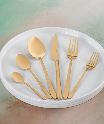 ACR ACR Elenor Bestekset 72 Delig | 12 Persoons Gold