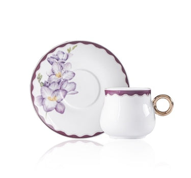 ACR Acr Estela  Espressoset 12-Delig | 6-Persoons Paars
