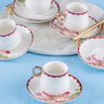 ACR Acr Estela  Espressoset 12-Delig | 6-Persoons Roze