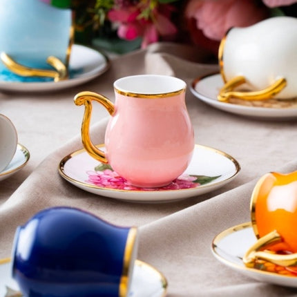 ACR ACR Evanora Espressoset 12 Delig | 6 Persoons