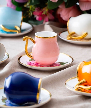 ACR ACR Evanora Espressoset 12 Delig | 6 Persoons