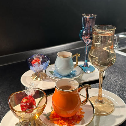 ACR ACR Evanora Espressoset 12 Delig | 6 Persoons