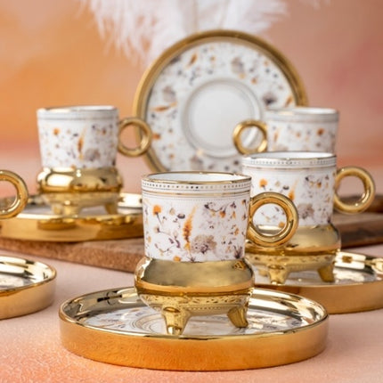 ACR Acr Folio Leylak Espressoset 12-Delig | 6-Persoons