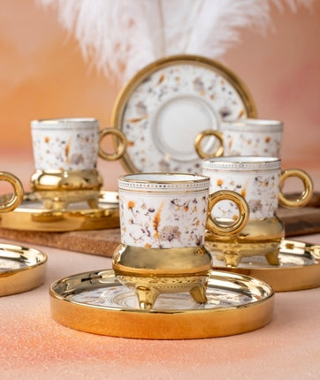 ACR Acr Folio Leylak Espressoset 12-Delig | 6-Persoons