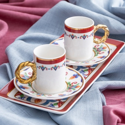 ACR ACR Francesca Espressoset 5 Delig | 2 Persoons