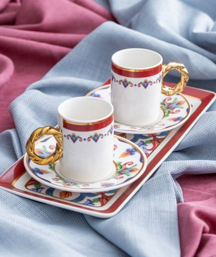 ACR ACR Francesca Espressoset 5 Delig | 2 Persoons