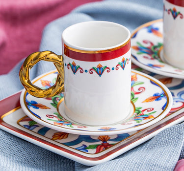 ACR ACR Francesca Espressoset 5 Delig | 2 Persoons