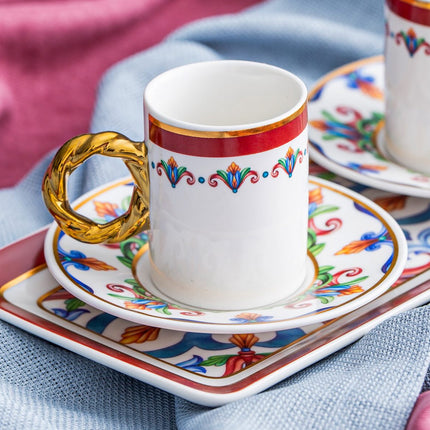 ACR ACR Francesca Espressoset 5 Delig | 2 Persoons