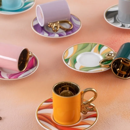 ACR ACR Grace Espressoset 12 Delig | 6 Persoons