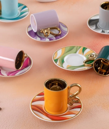 ACR ACR Grace Espressoset 12 Delig | 6 Persoons