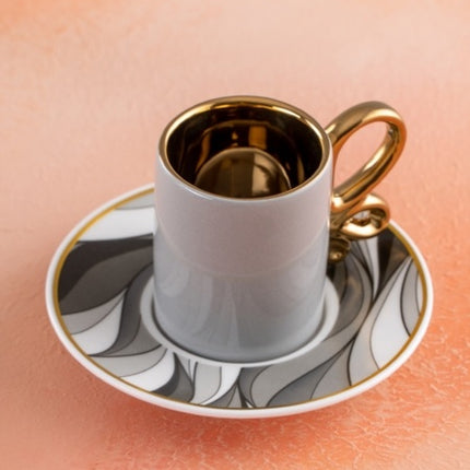 ACR ACR Grace Espressoset 12 Delig | 6 Persoons