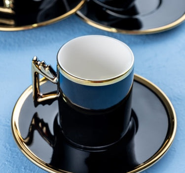 ACR ACR Haven Espressoset 4 Delig | 2 Persoons