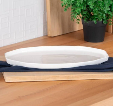 ACR ACR Hexagon Art Oval Serveerbord - 32 cm