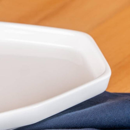 ACR ACR Hexagon Art Oval Serveerbord - 32 cm