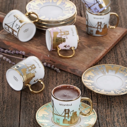 ACR ACR HOME TOWN ESPRESSOSET 12 DELIG | 6 PERSOONS