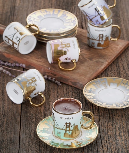 ACR ACR HOME TOWN ESPRESSOSET 12 DELIG | 6 PERSOONS