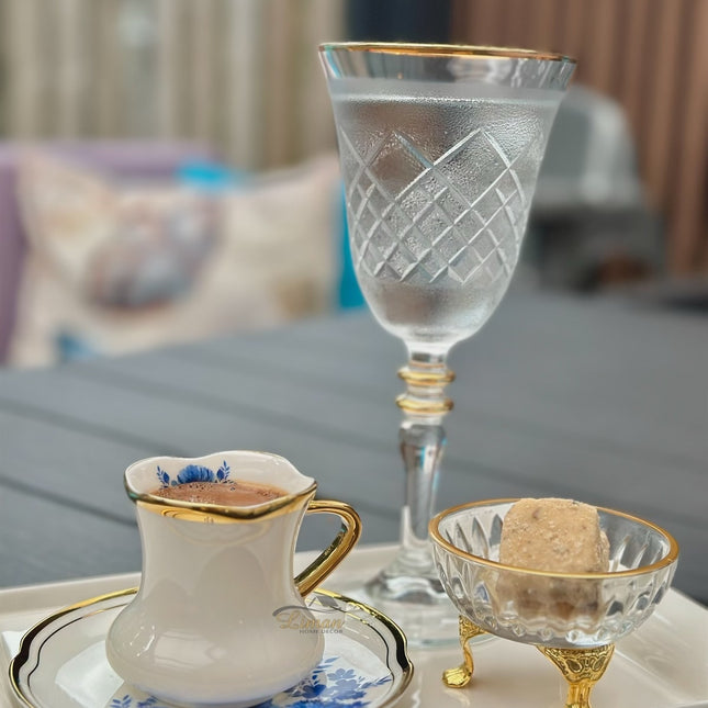 ACR ACR Jasmin Espressoset 12 Delig | 6 Persoons