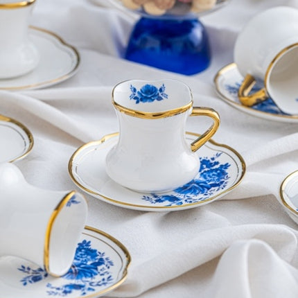 ACR ACR Jasmin Espressoset 12 Delig | 6 Persoons